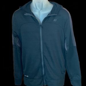 Russell Full zip Hoodie
